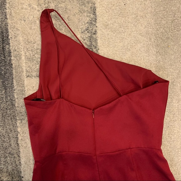 Forever New one shoulder dress size 10 - Picture 3 of 4